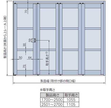 正面図