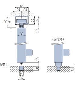 側面図