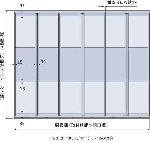 正面図