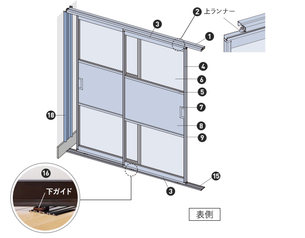 構造と部品