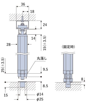 側面図