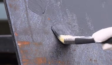 金属の腐食を防ぐ塗料