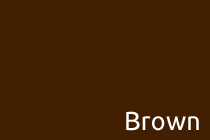 Brown