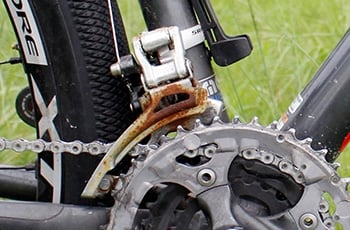 自転車サビ