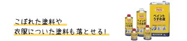 うすめ液を上手に使おう!