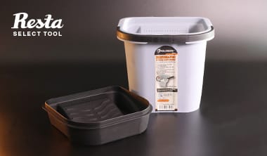 塗料用バケツ＆トレイセット