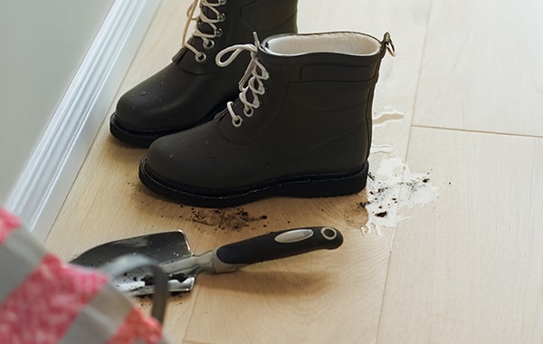 100％防水の耐水性