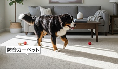 防音カーペット