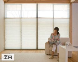 昼の室内