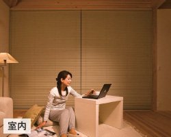 夜の室内
