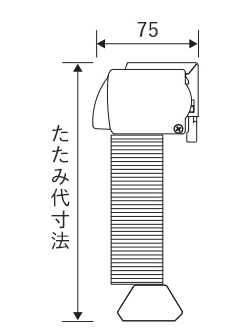 コード式寸法図