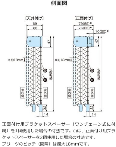 側面図