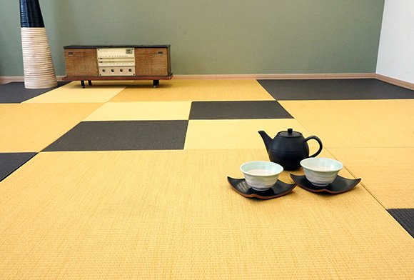 床のDIY