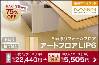 アートフロアーリップ6