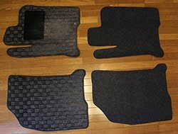 車の内装をパンチカーペットでdiy Resta