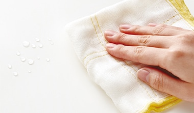 ロールスクリーンのお手入れ・洗濯方法