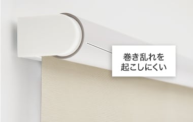 日本製は隙間を抑えつつ巻き乱れを起こしにくいよう調整