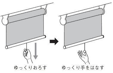 勢いよく動かす