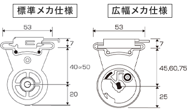 側面図