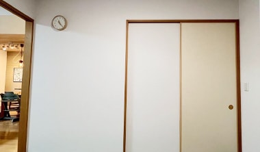 和室の壁