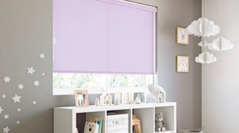 子ども部屋のロールスクリーン