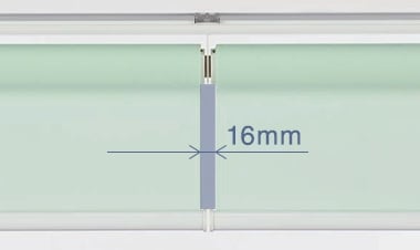 セパレートタイプを取り付けた場合