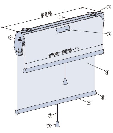 ダブル小型の仕様