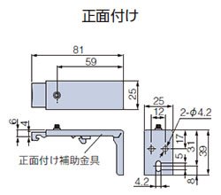 正面付け