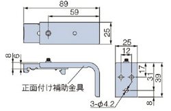 正面付け