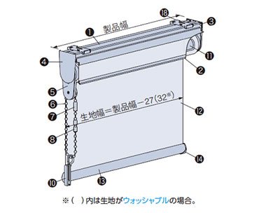 チェーン持出し操作式の仕様