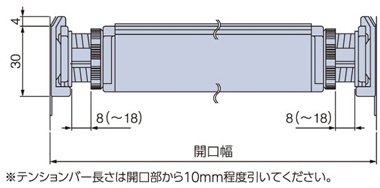 製品幅