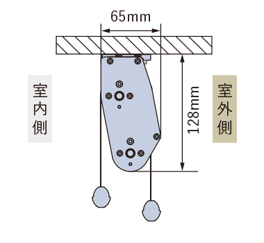 ラルクダブル標準タイプ