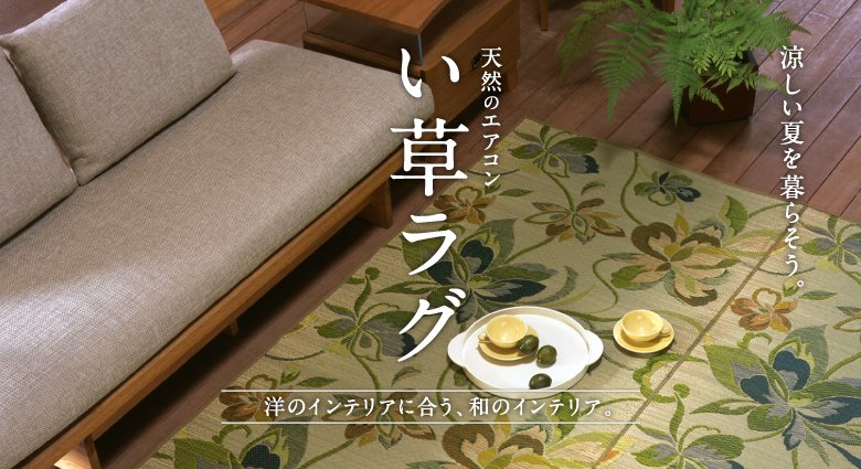 い草 ラグ
