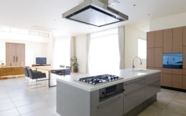 【戸建て住宅のキッチン限定】内装制限の緩和について