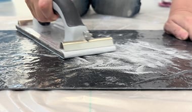 サンドペーパーがけ