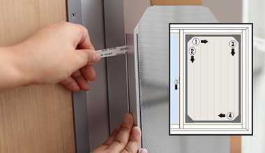 本体を貼り付ける