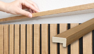 隅々まで美しく仕上がる設計