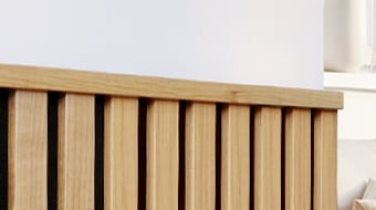 サイレントウォールパネル 見切り材