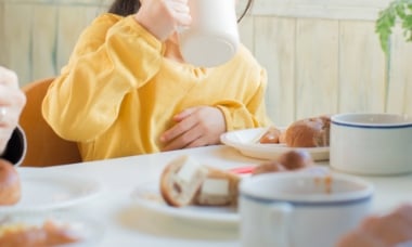 小さなお子様のいるご家庭に