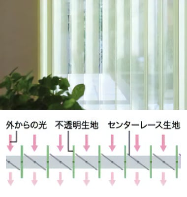 全面：シースルー
