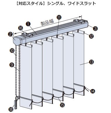 ワンチェーン式