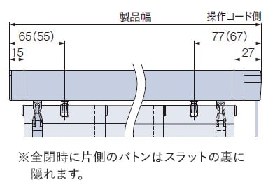 バトン・コード式［両バトン］