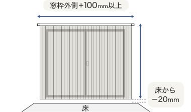 掃き出し窓