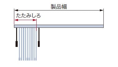 バトン操作(両バトン)のたたみ代