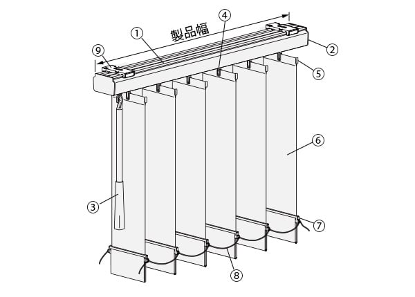 製品構造(バトン操作)