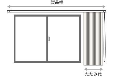 片開き