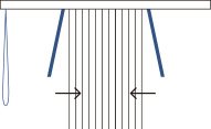 両開き バトン追加(オプション)の場合