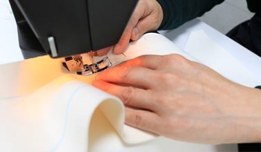 ビニールレザーはミシンで縫える？