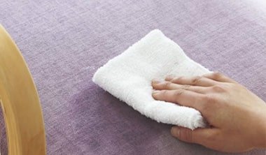 「水」だけで日常の汚れを取り除く