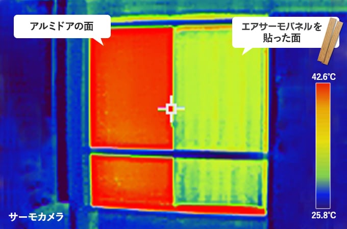 サーモカメラ